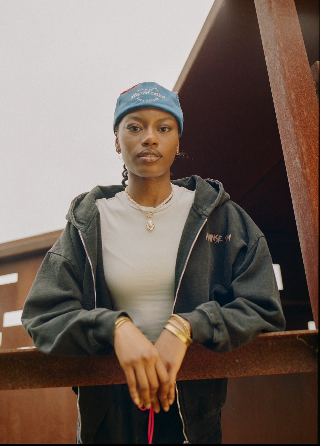 ANANSE BRIMLESS CAP