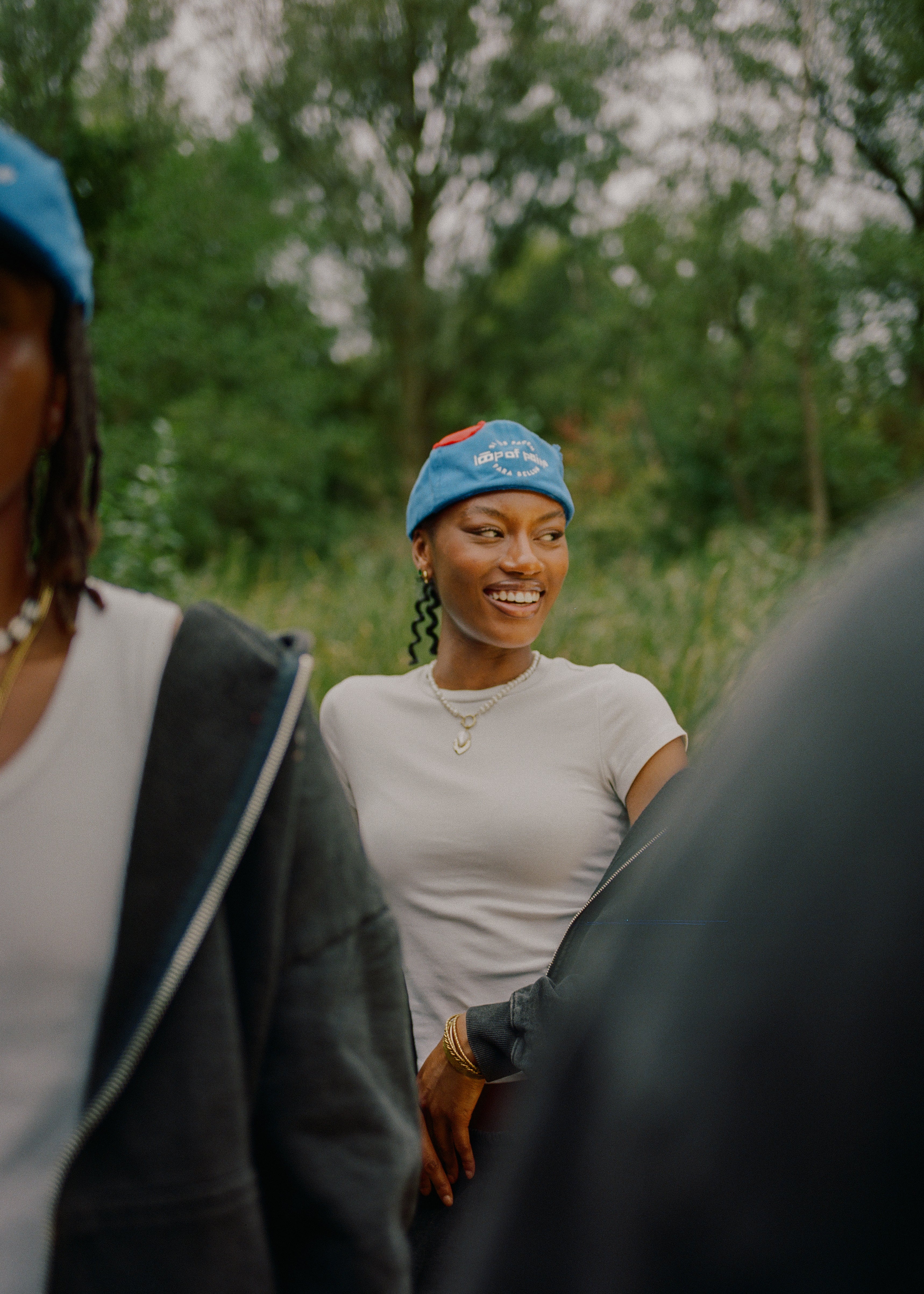 ANANSE BRIMLESS CAP