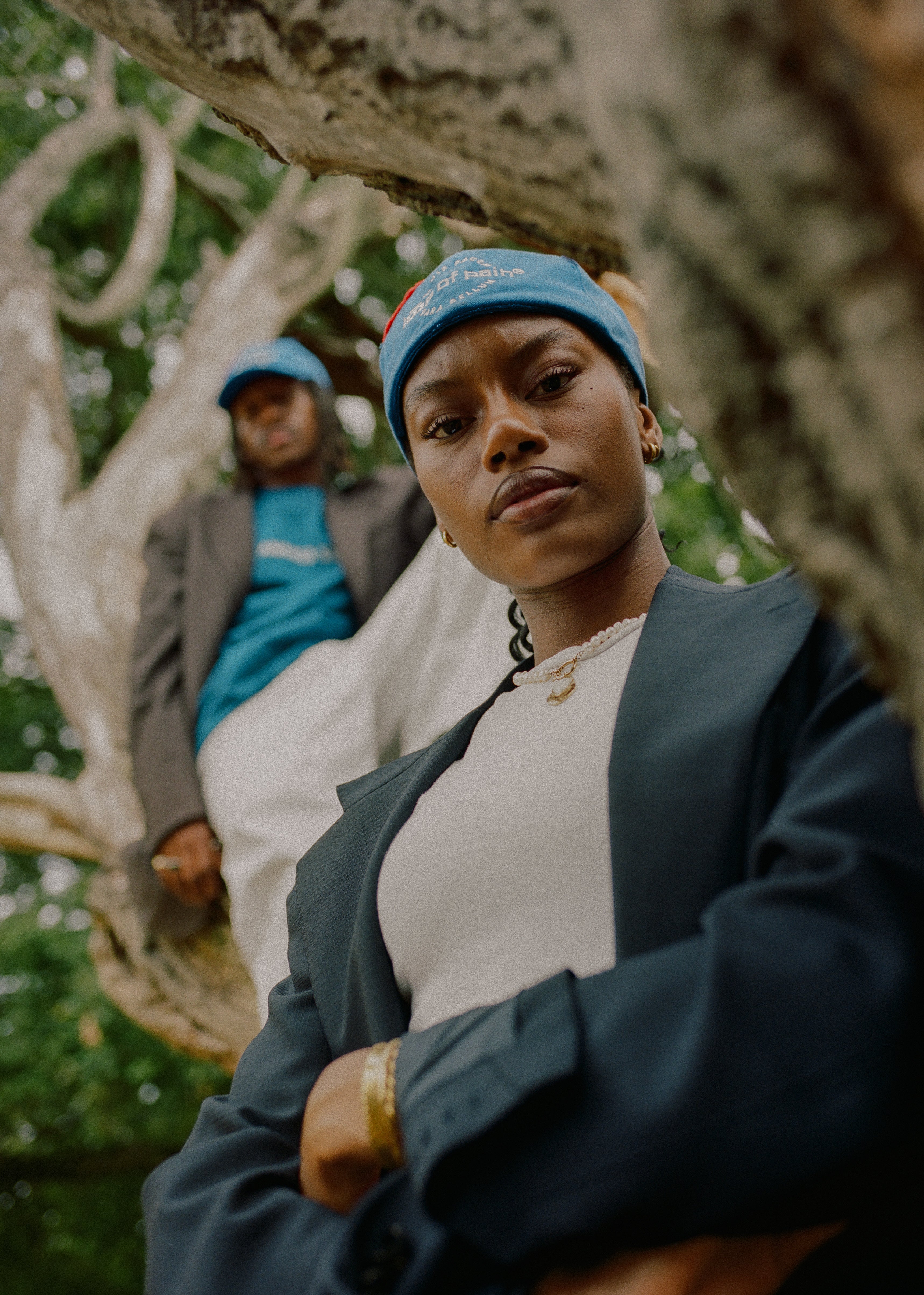 ANANSE BRIMLESS CAP