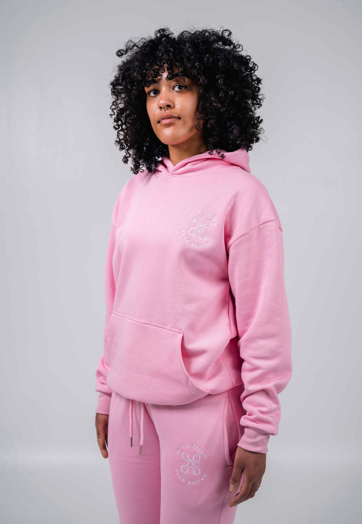 Champion sweater clearance pink velvet